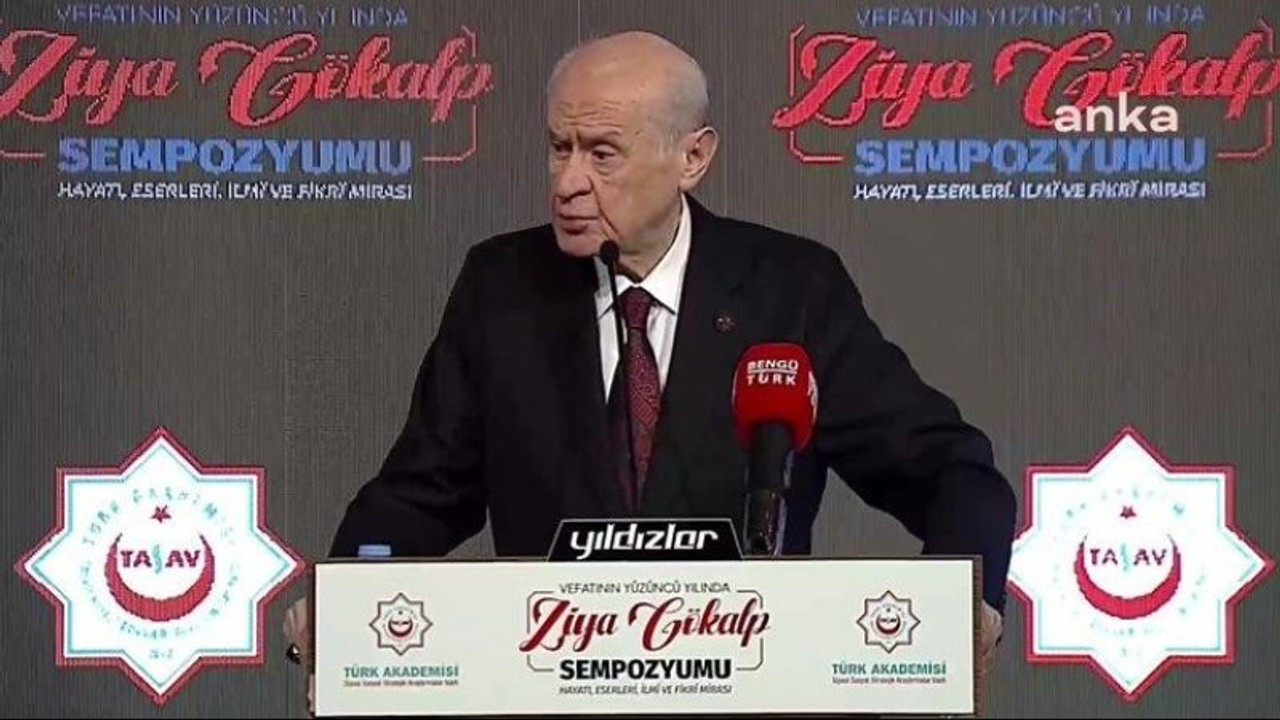 Bahçeli'den alıntı: Kürtleri sevmeyen Türk, Türk değildir