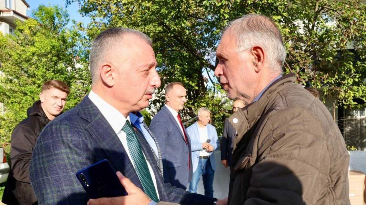 Büyükakın Gebze’de! Patlamadan etkilenen vatandaşları ziyaret etti