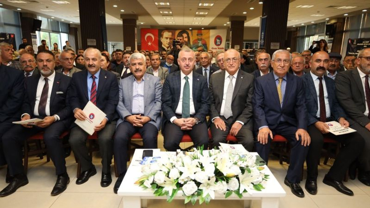 Büyükşehir, Cem Vakfı'nın çalıştayına ev sahipliği yaptı