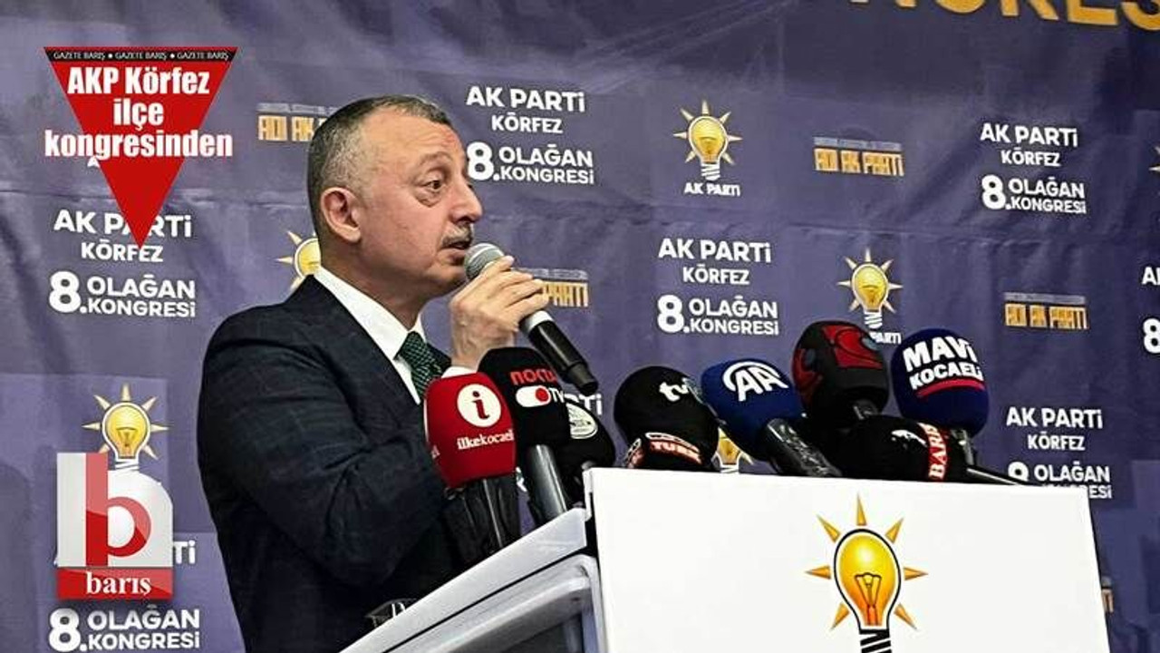 Büyükakın, CHP’li başkana yüklendi “Pişkince şikayet ederiz diyor”