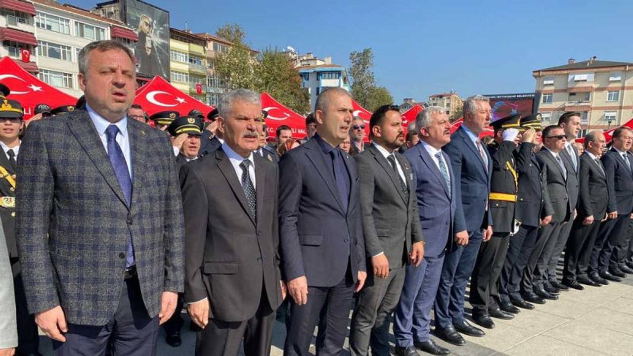 Kocaeli’de iktidar ve muhalefet cumhuriyet için yan yana