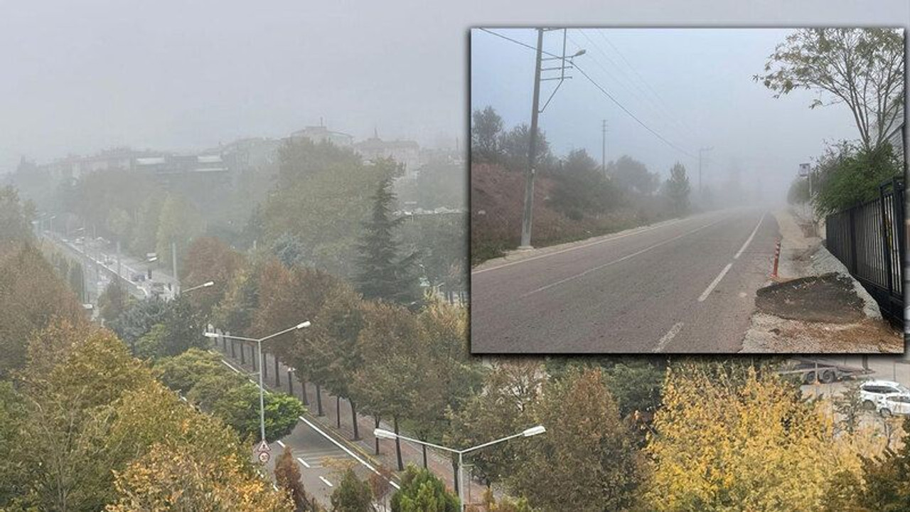 Kocaeli sisli bir güne uyandı