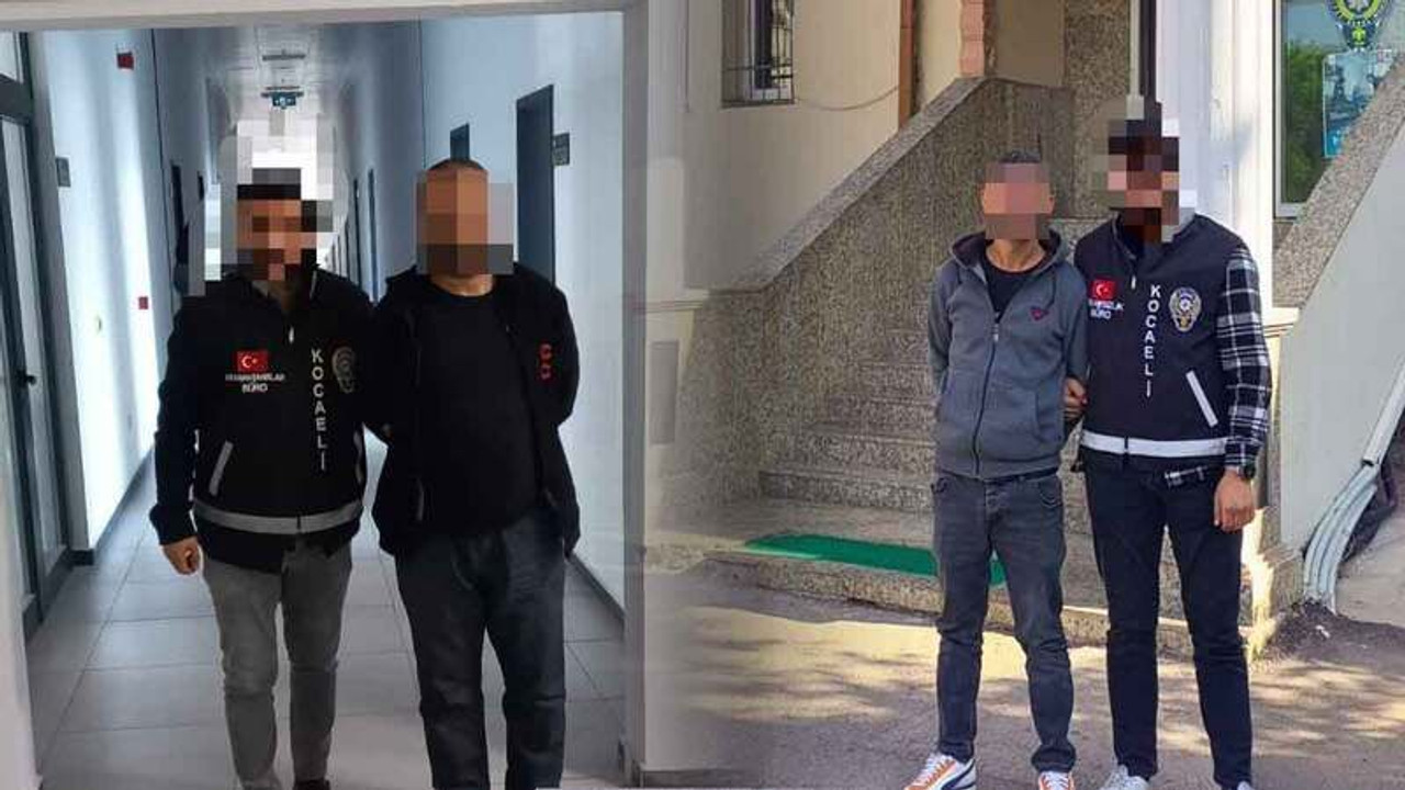 Kocaeli’de kesinleşmiş hapis cezası ile aranıyorlardı, yakalandılar