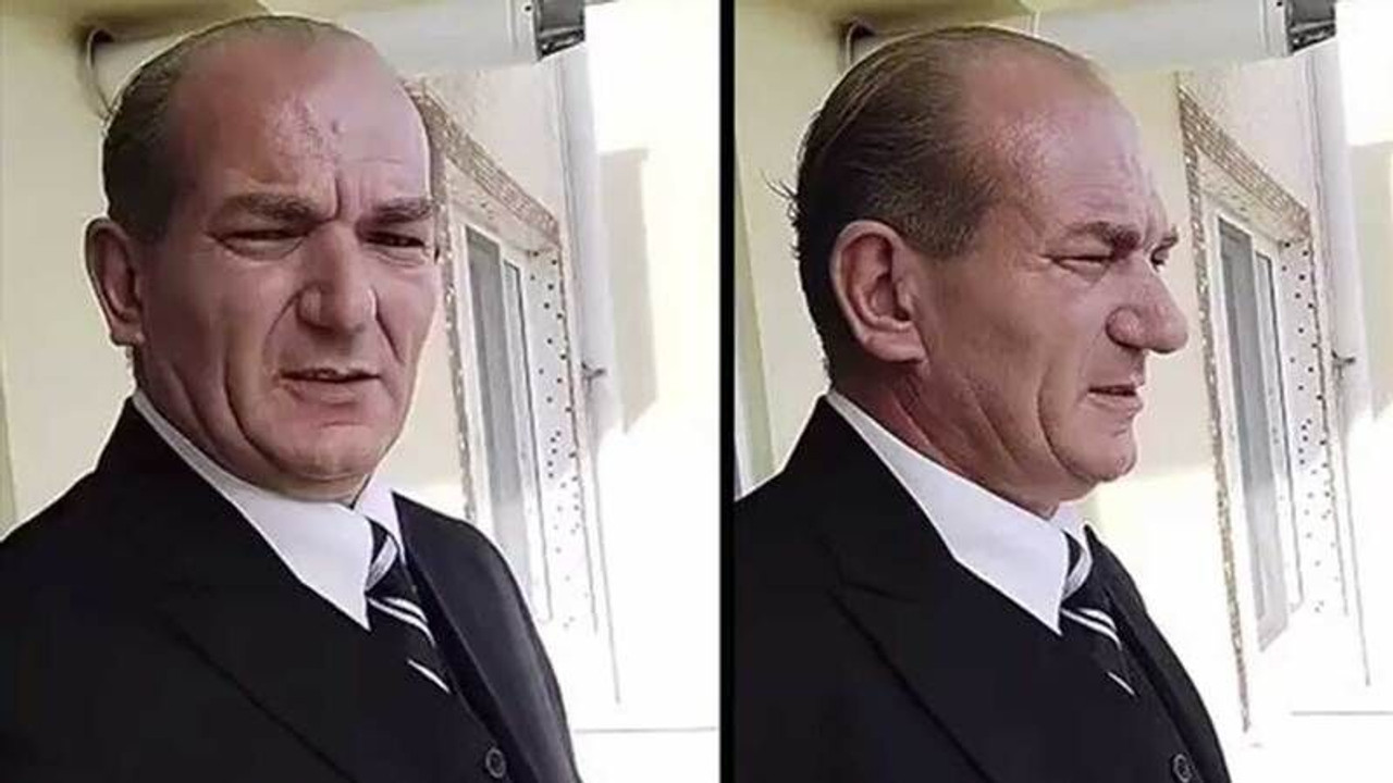Atatürk’e benzerliğini paraya çeviren Görel, bu 29 Ekim’i de boş geçmedi!