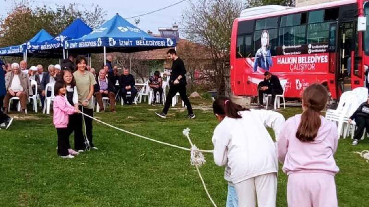 Kandıra’daki etkinliğe İzmit Belediyesi sponsorluğu!
