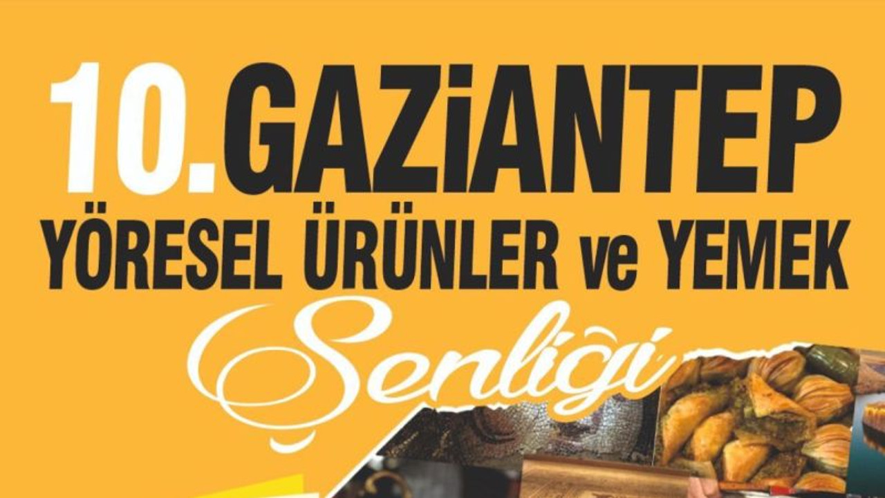 Gaziantep lezzetleri Kocaeli'ye geldi