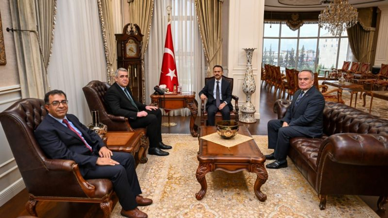 Aktaş'a Meteoroloji Müdürü'nden ziyaret