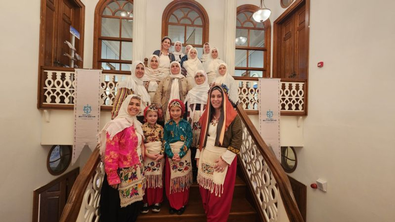 Büyükşehir, Kocaeli yöresel kıyafetleri için coğrafi işaret çalışması başlattı