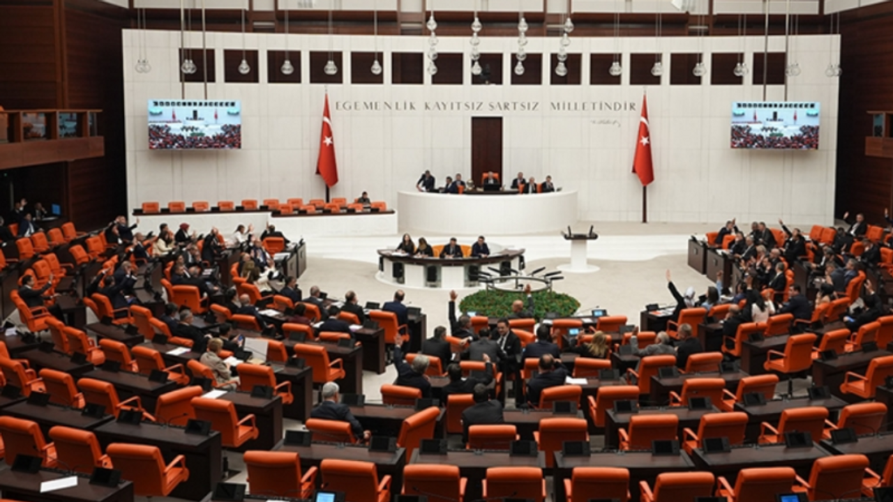 TBMM'de 9. Yargı Paketi