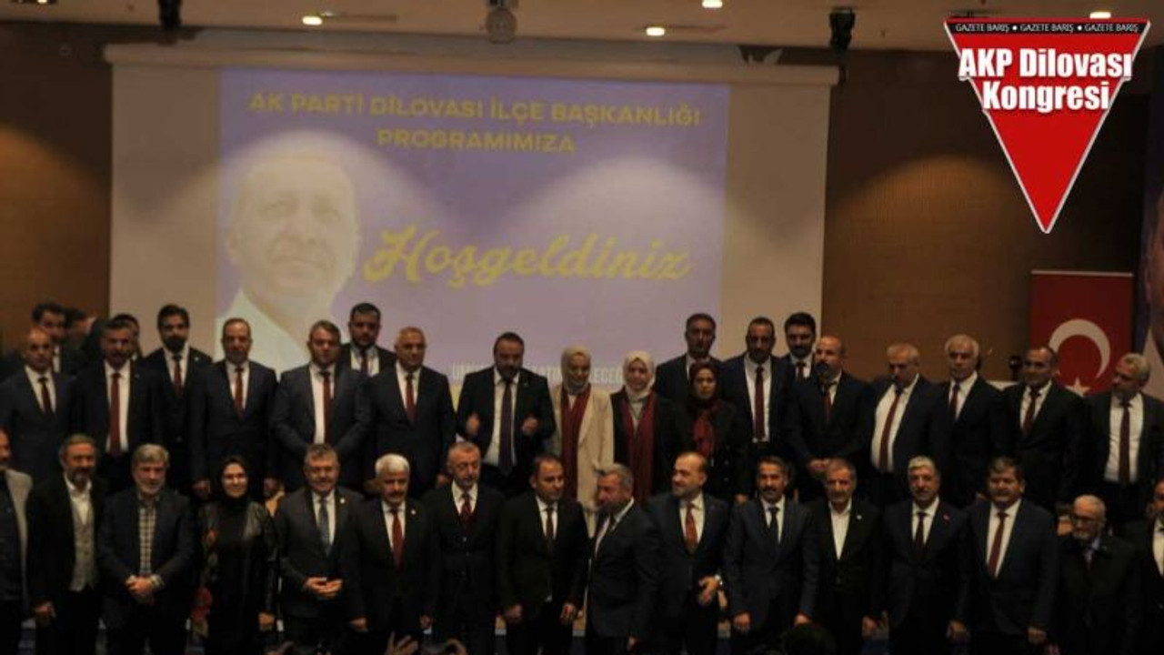 AKP Dilovası’nın yeni yönetimi belli oldu