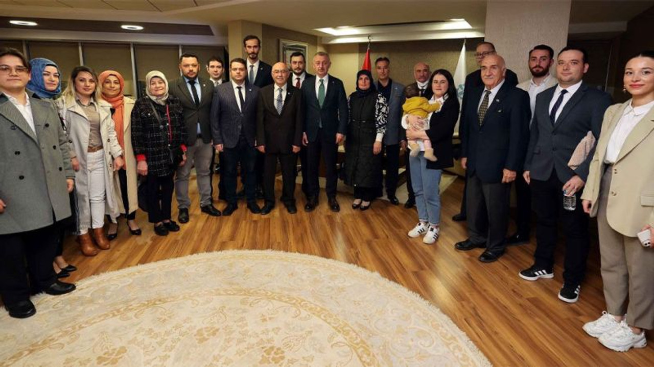 DSP’den AKP’li Büyükşehir'e ziyaret