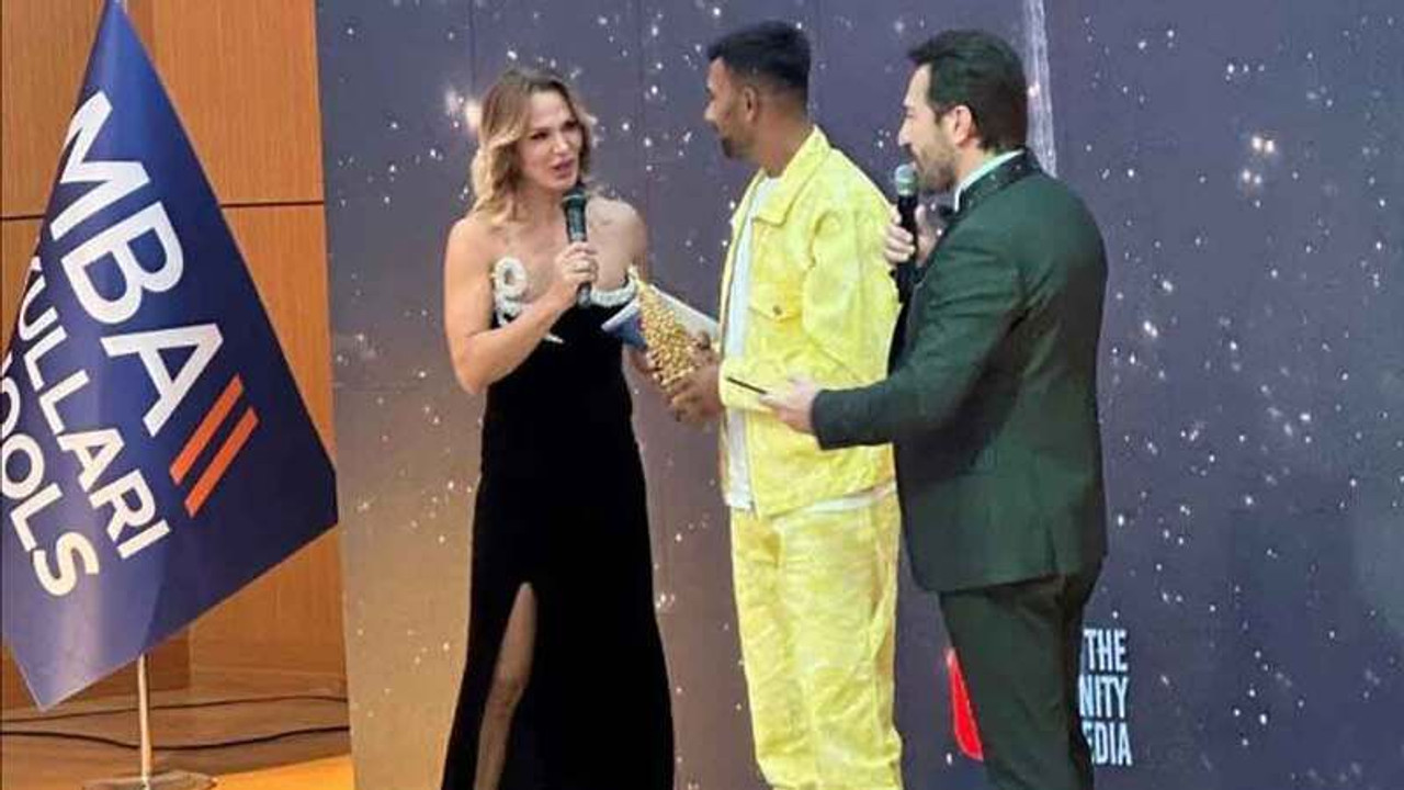 Kandıralı Ferdi’ye ödül!