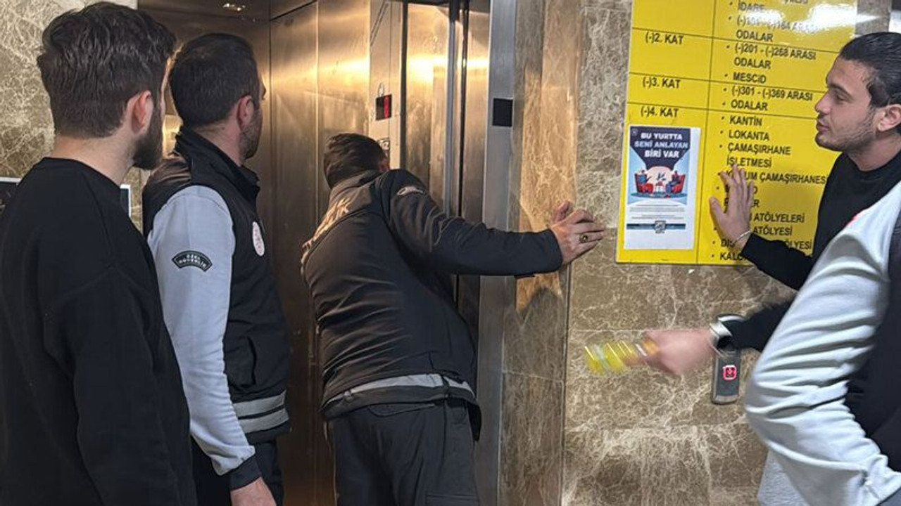 Kocaeli'deki KYK yurdunda öğrenciler ölümden döndü!