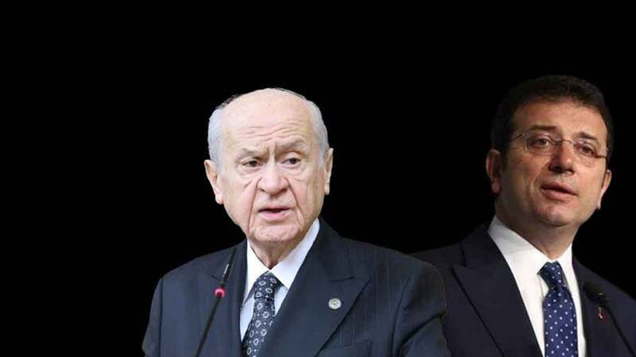 Bahçeli, İmamoğlu'nu reddetti
