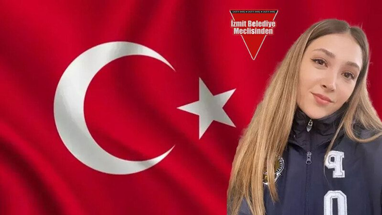 Şehit Polis Şeyda Yılmaz’ın adı İzmit’te yaşatılacak