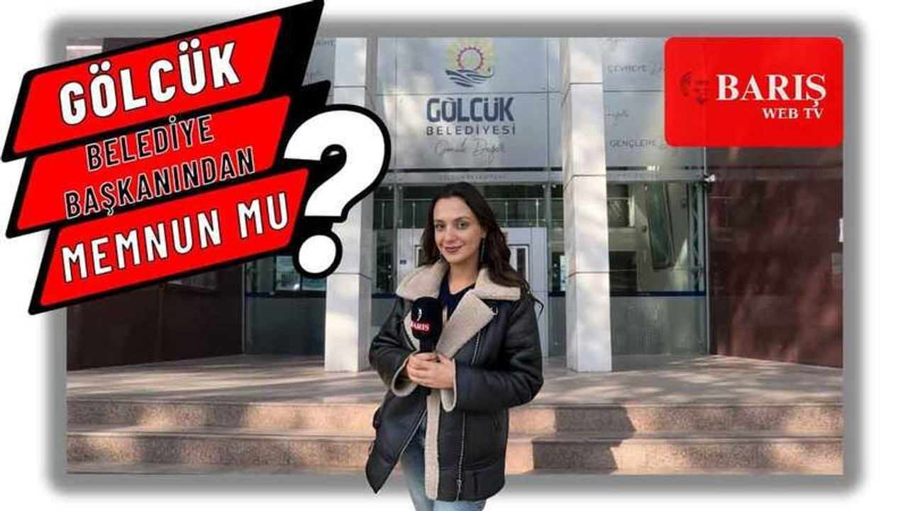 Gölcük halkı bakın Başkan Sezer için neler söyledi!