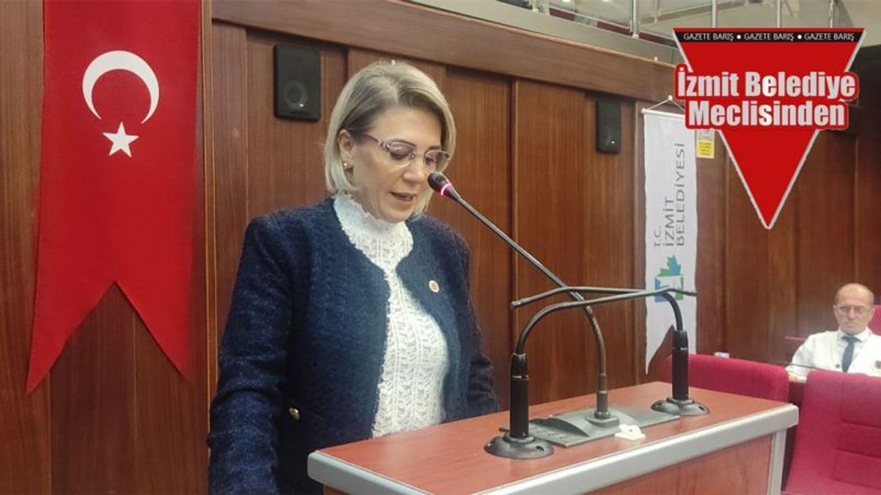 İzmit Meclisi’nde çocuklar için çağrı yaptı