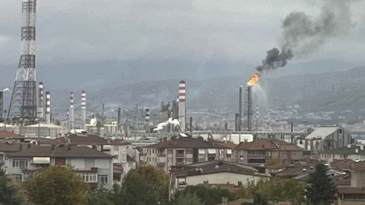 Patlama sonrası, TÜPRAŞ hisseleri işleme kapatıldı!