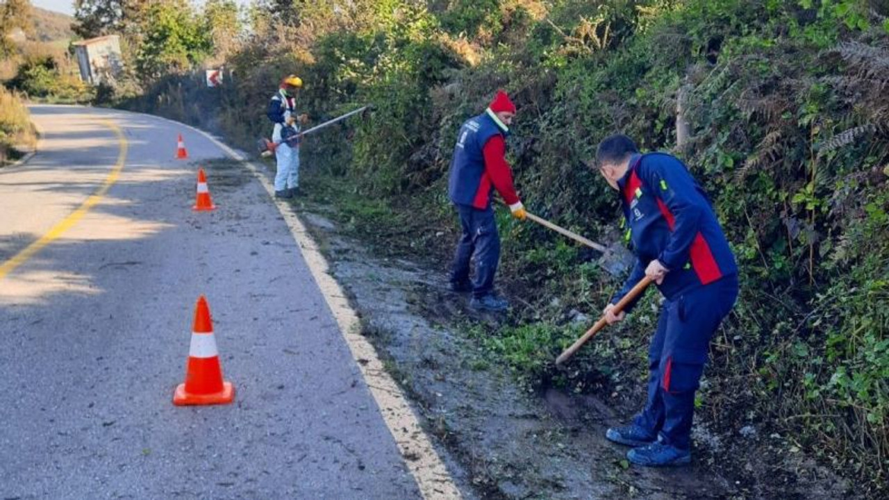 Büyükşehir, su kanallarında temizlik çalışması başlattı