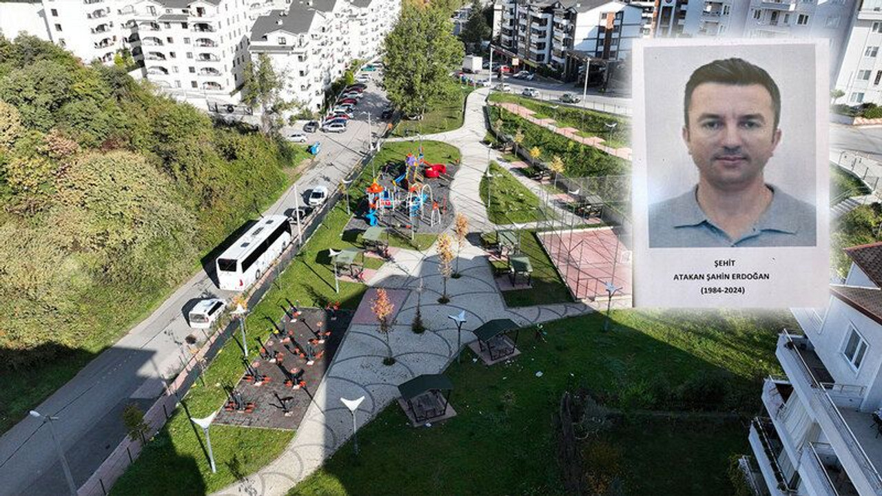 TUSAŞ şehidimizin adı Gölcük’teki parkta yaşayacak