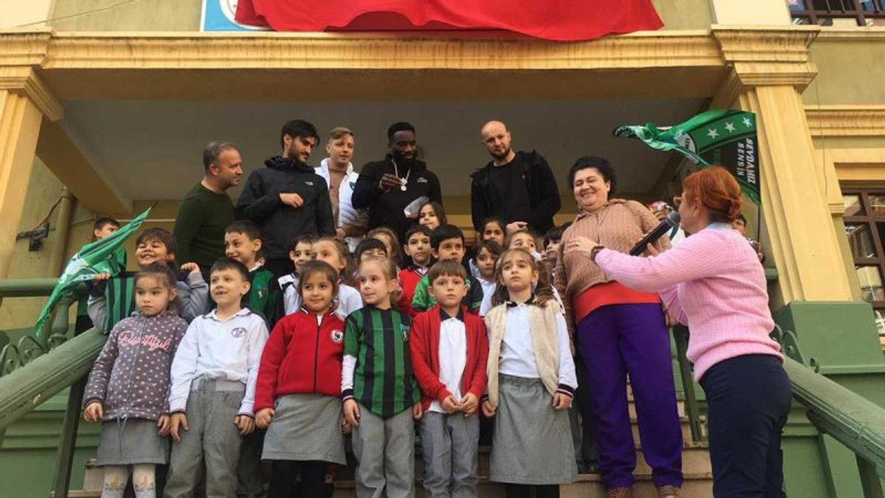 Ulugazi’de Kocaelispor coşkusu