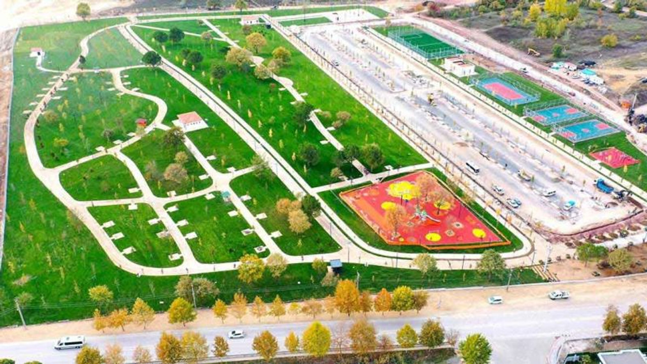 Yeni buluşma noktası olacak proje gün sayıyor
