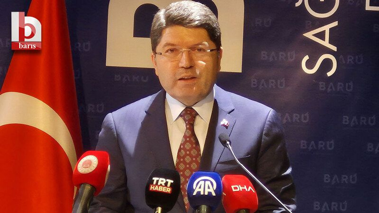 Bakan Tunç: ""Hukuk devletinde şiddet olmaz"