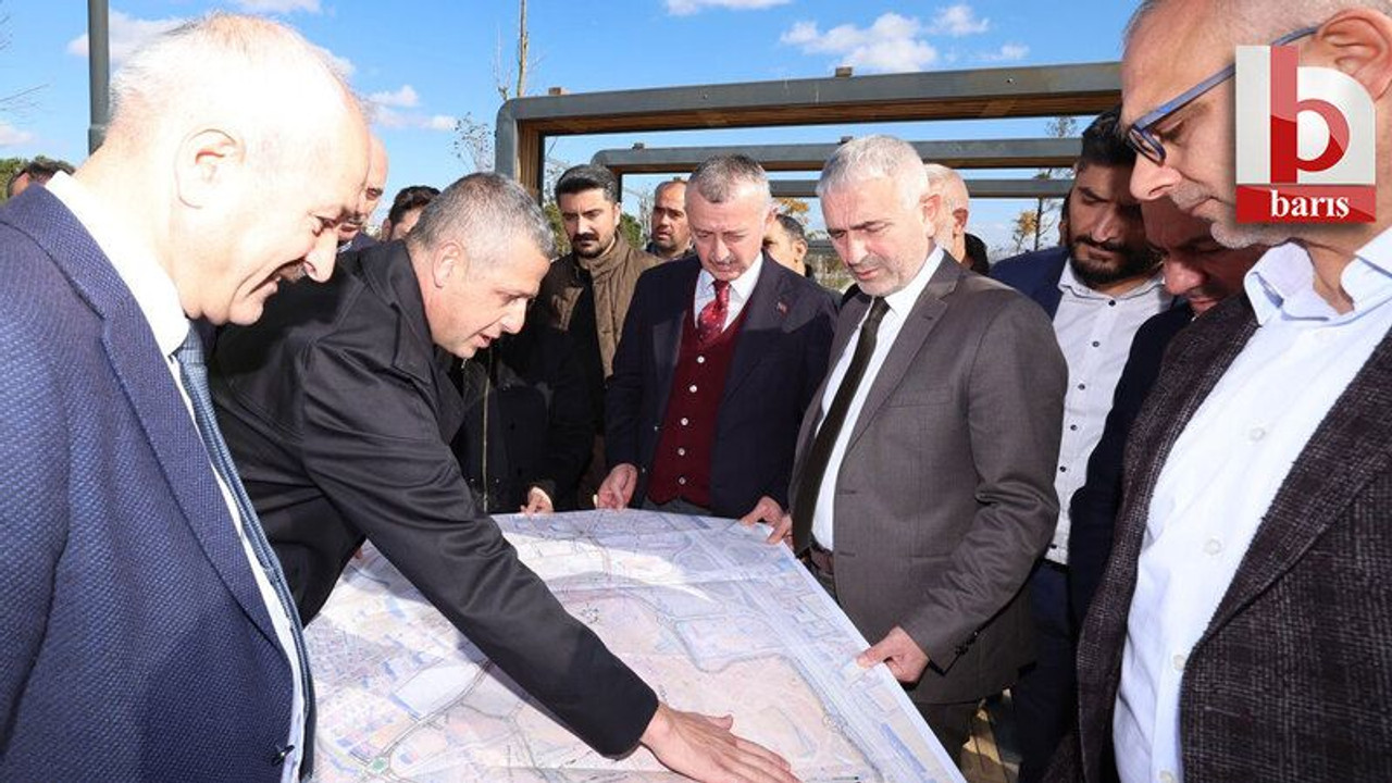 Başkan Büyükakın, Gebze’deki çalışmaları yerinde inceledi