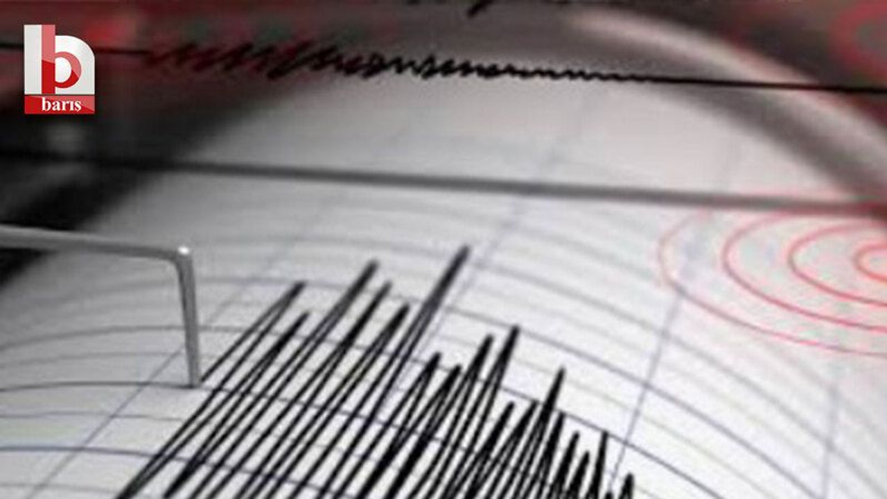 Elazığ'da 5.0 büyüklüğünde deprem!