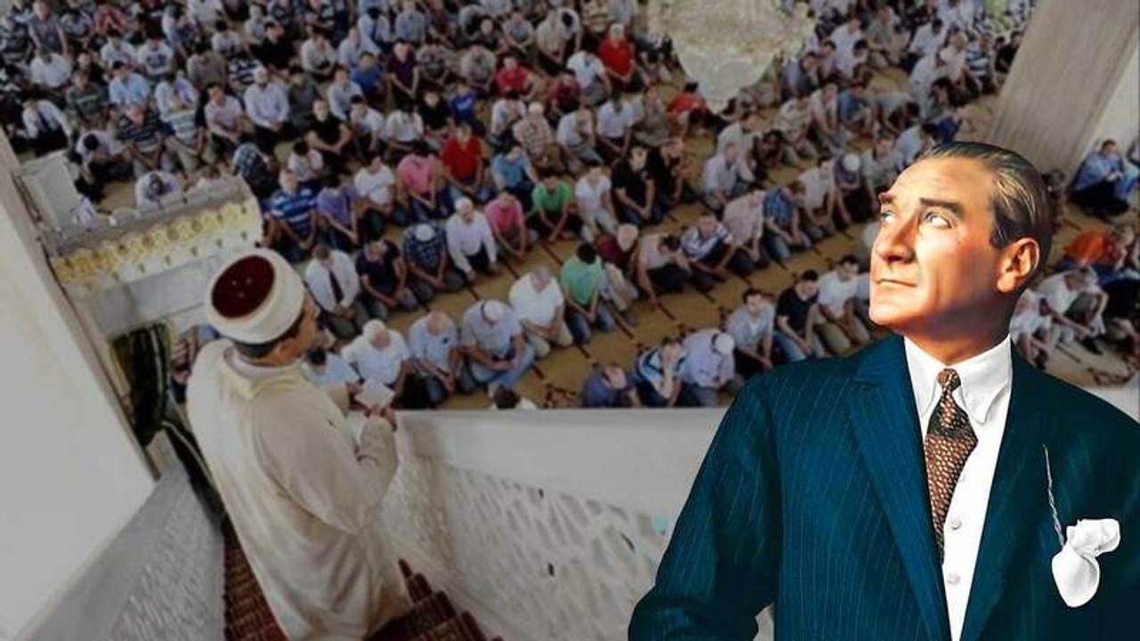 Diyanet, şaşırtmadı; Atatürk, cuma hutbesinde yine yok! İşte 8 Kasım 2024 tarihli cuma hutbesi!
