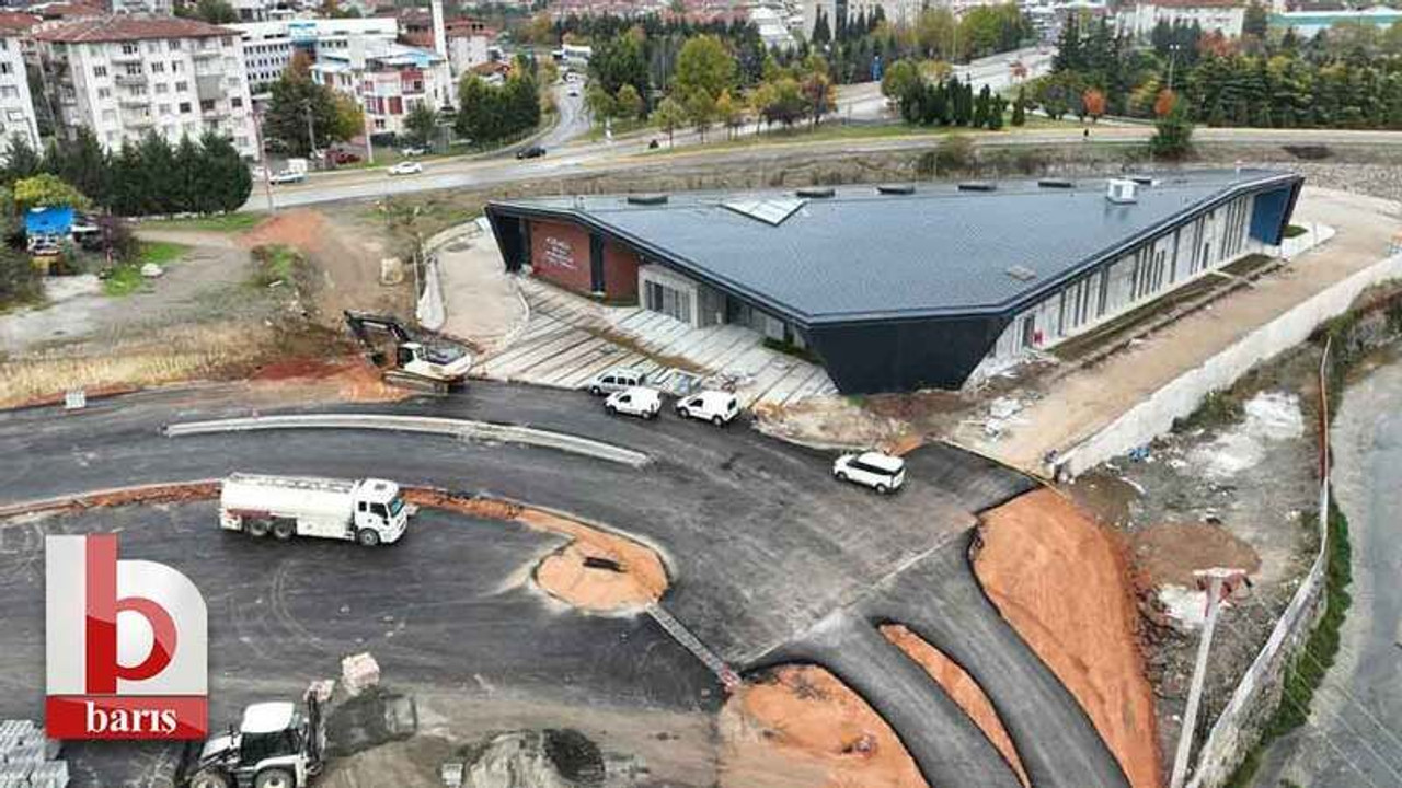 Yeni terminal gün sayıyor