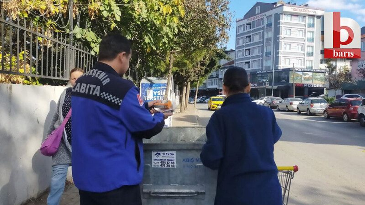 Kocaeli Büyükşehir zabıtaları denetimde