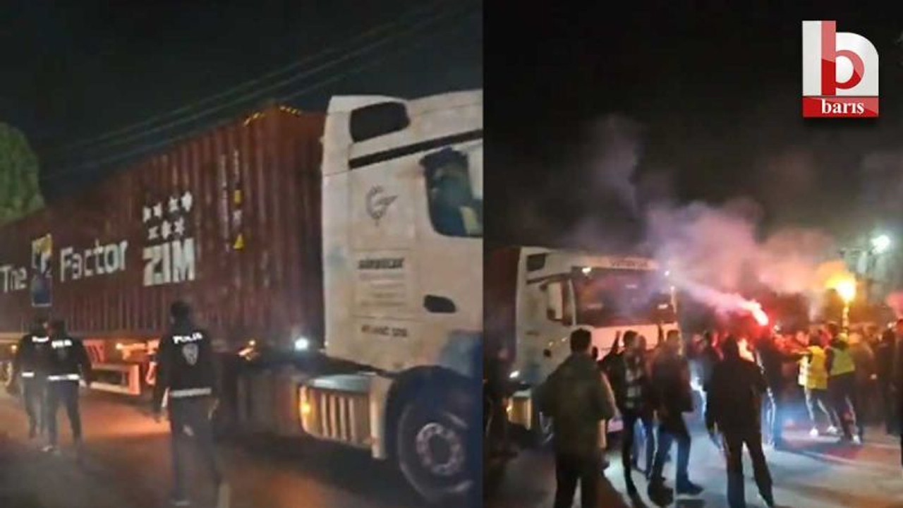 AGD, Derince Safiport’ta İsrail eylemi yaptı!