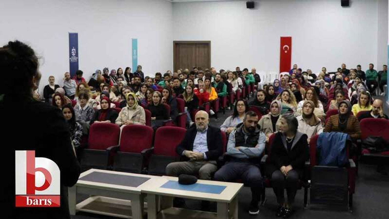 Personele etkili iletişim için eğitim verildi