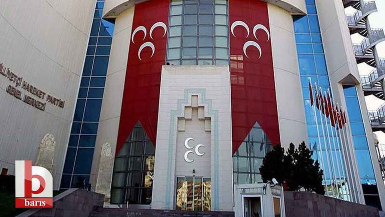 MHP'de "Öcalan" istifası!
