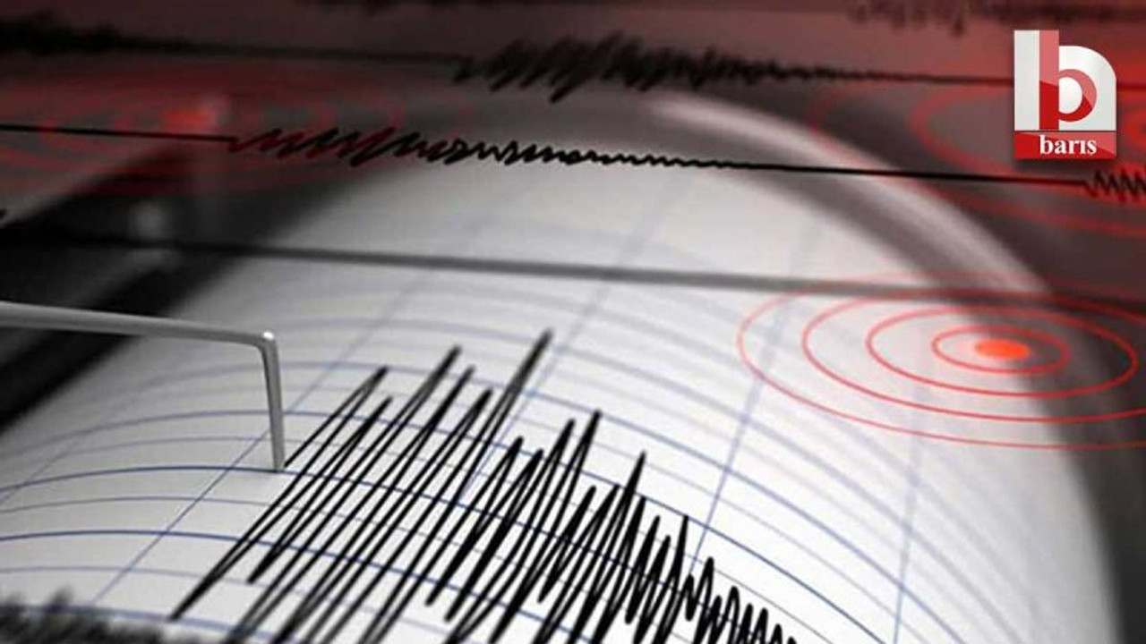 Ege'de korkutan deprem!