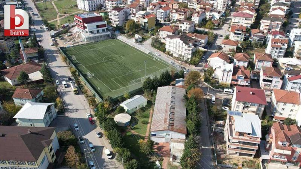 Hasan Doğan Gençlik Merkezi neredeyse tamam