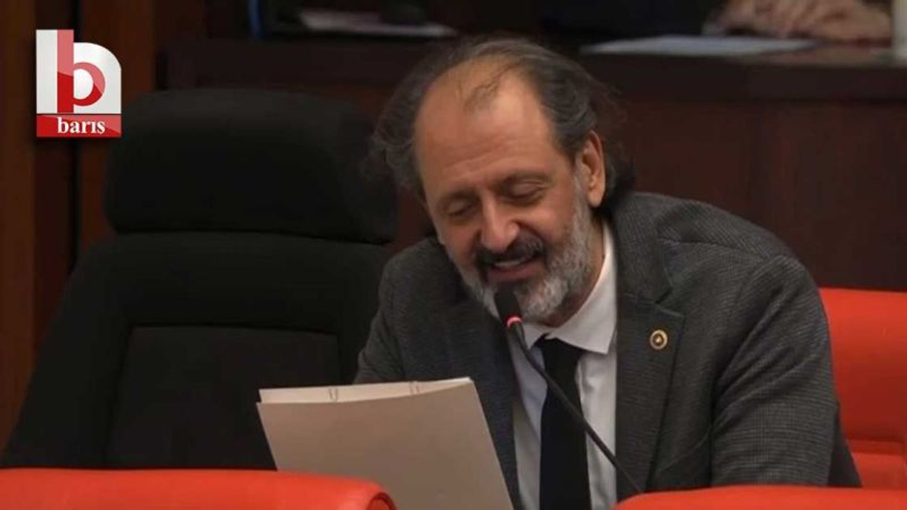 TBMM’de Büyükakın’a: “Onurlu, şerefli bir dava adamı”