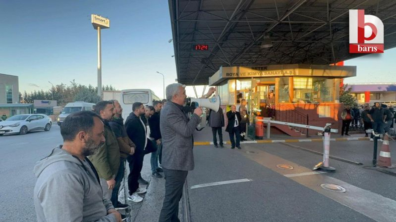 Başkan Kırmızıçiçek, “Bir adım geri adım atmayacağız”