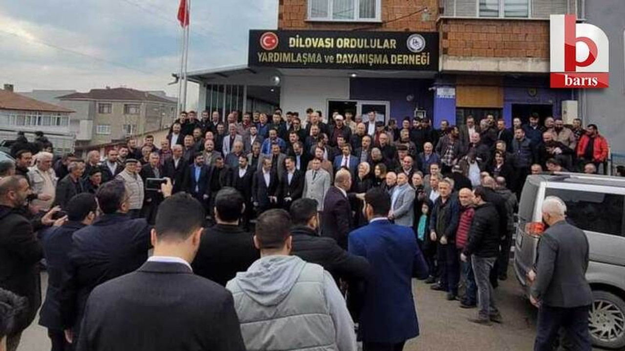 Dilovası’nda derneklerden peş peşe Sevinç açıklaması