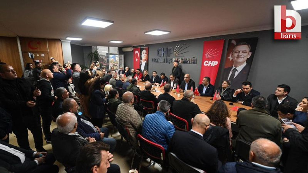 CHP Kocaeli, Esenyurt’a çıkarma yaptı