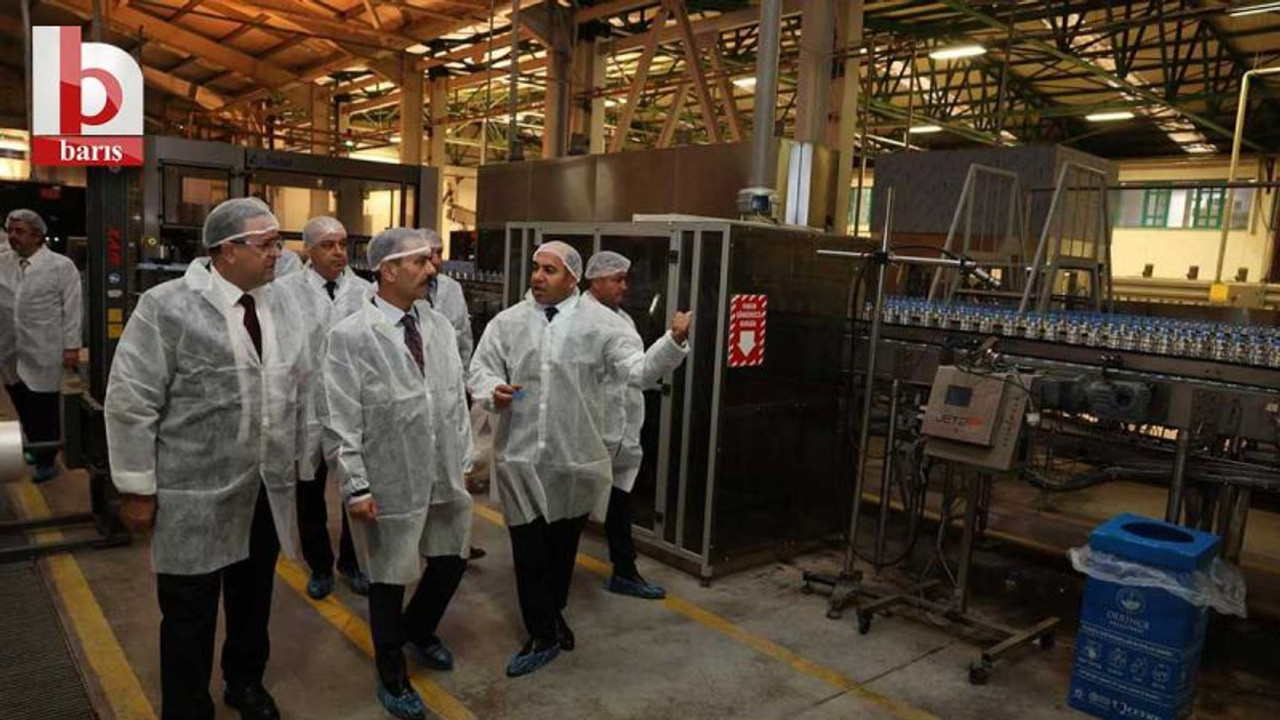 CHP'li başkan Vali'ye Çenesuyu'nu gezdirdi