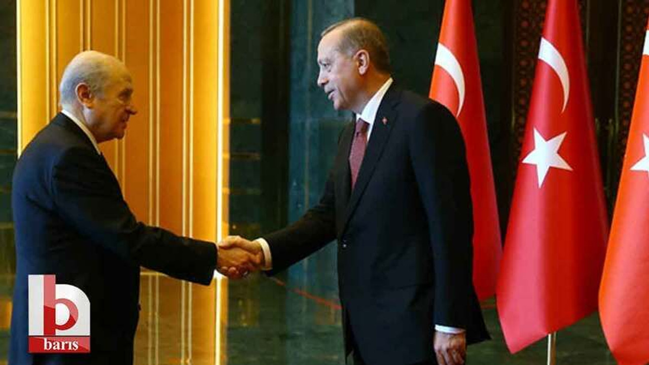 Erdoğan ve Bahçeli sarayda bir araya geliyor