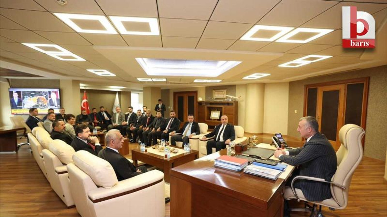 Büyükakın, MHP’lileri misafir etti