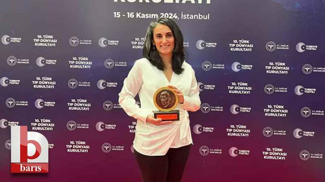 Kocaelili bilim insanı Dağdeviren’e Aziz Sancar ödülü