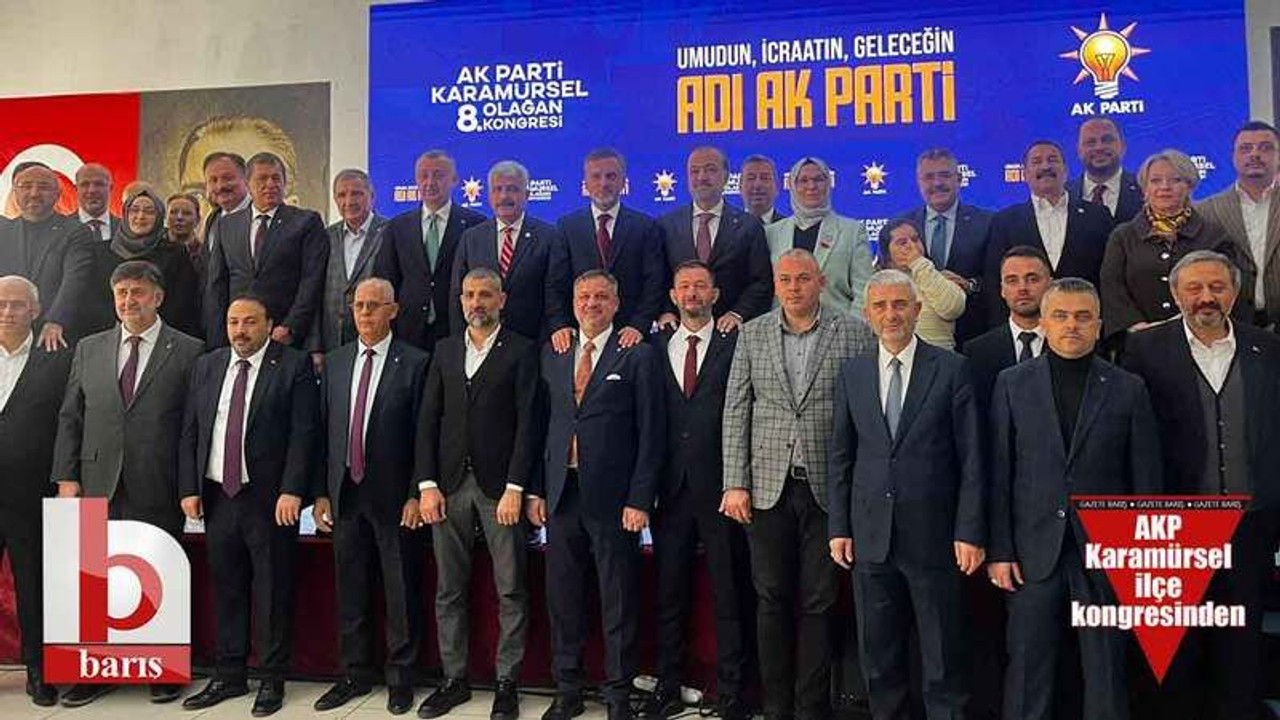 İşte AKP Karamürsel’in yönetimi