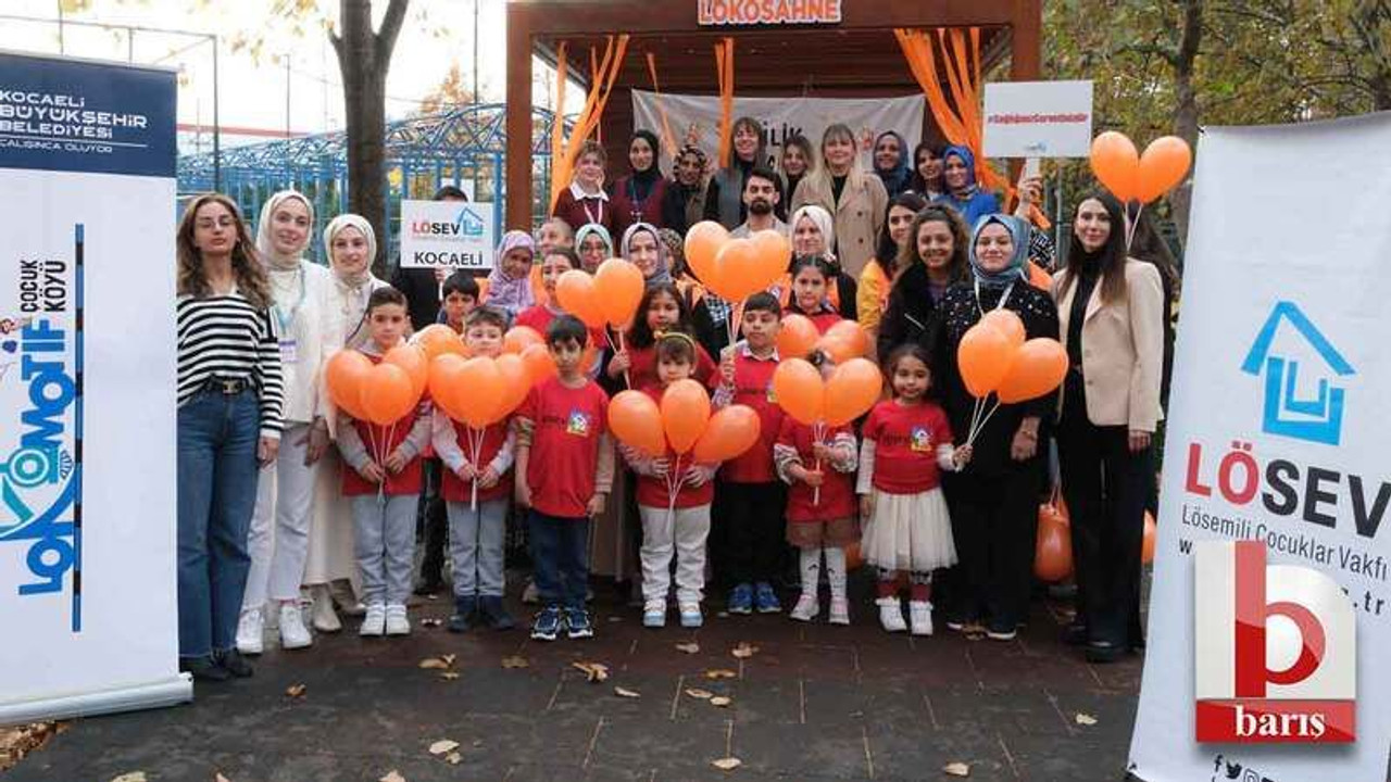 LÖSEV’li çocuklar Kocaeli’de keyifli anlar yaşadı