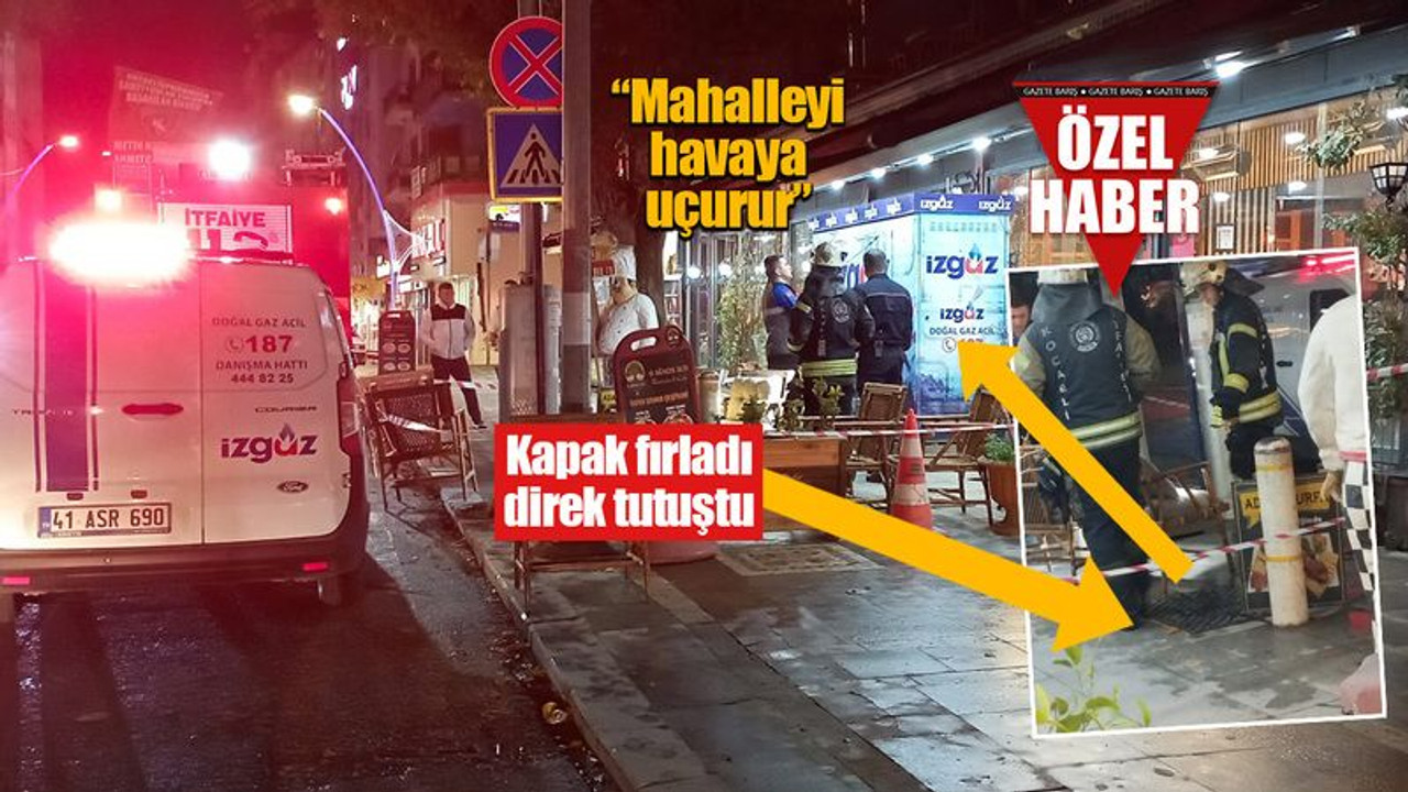 İzmit’te işlek caddede facianın eşiğinden dönüldü! “Mahalleyi havaya uçurur”