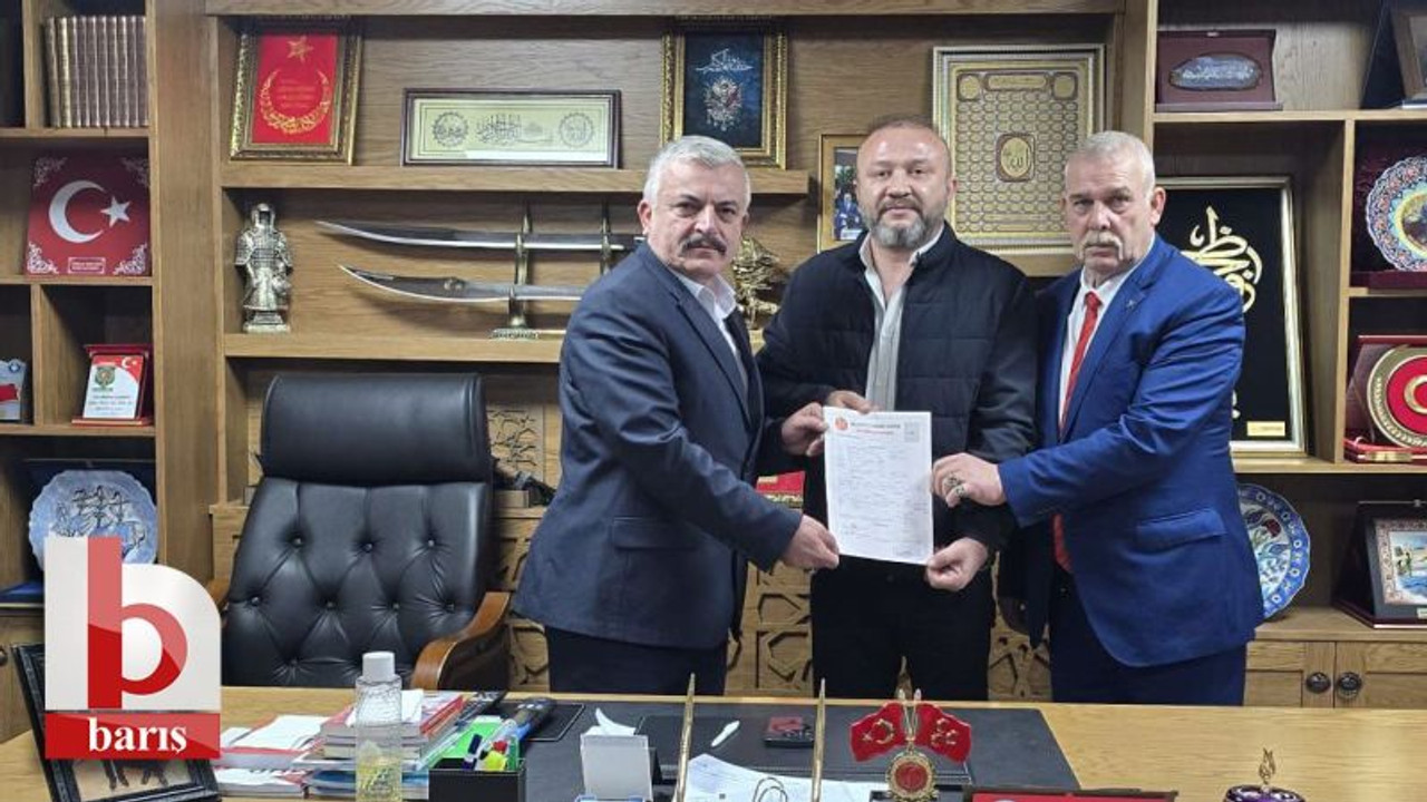 İYİ Parti’den istifa edip MHP’ye geçti