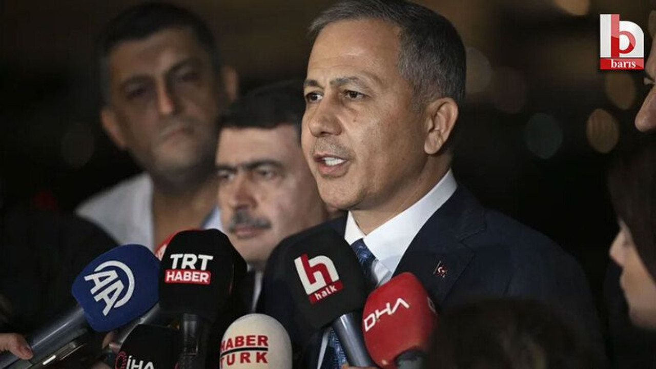 İçişleri Bakanı Yerlikaya:1 polisimiz şehit oldu